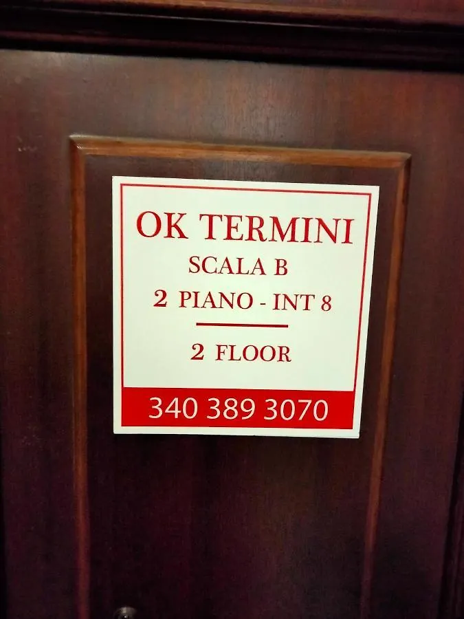 Roma Termini Tina Ya B&B 0*,