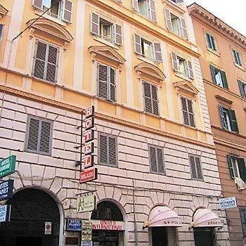 Alojamento de Acomodação e Pequeno-almoço Roma Termini Tina Ya B&B